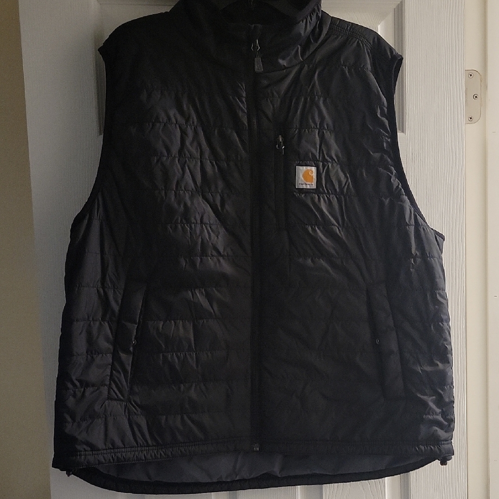 Carhartt Black 2XL Quilted Vest